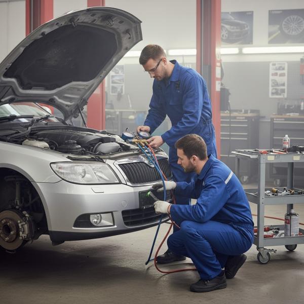 Klímarendszer javítás és karbantartás